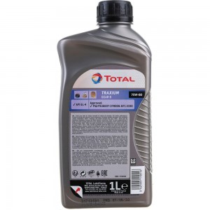 Трансмиссионное масло TOTAL Traxium Gear 8 75W80 1л 214082