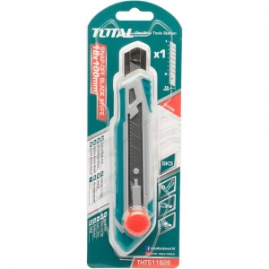 Строительный нож TOTAL THT511826
