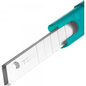 Лезвия для ножа 10 шт, 9х80 мм TOTAL THT5190901