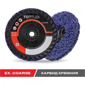 Зачистной круг Totflex EXTRA COARSE STRIP IT 4631168664832