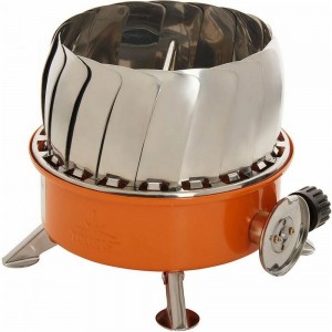 Газовая мини-плита с ветрозащитой TOURIST TULPAN-L TM-450 00000000485