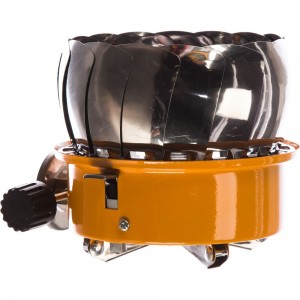 Газовая мини-плита с ветрозащитой TOURIST TULPAN-S TM-400 00000000451