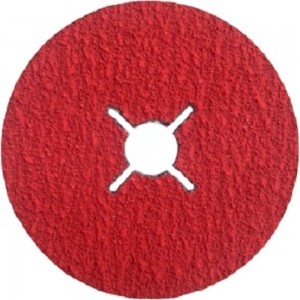 Фибровый диск Керамика (25 шт; 125x22 мм; Р36) Toyev 5526