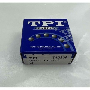 Подшипник TPI 6003 LLU-XCM/L542 TPI-6003-LLU-XCM