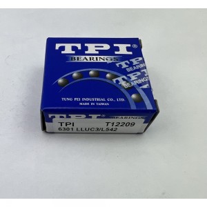 Подшипник TPI 6301LLUC3/L542 TPI-6301-LLU-C3