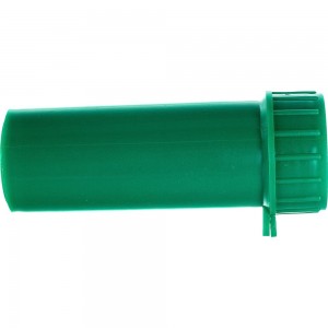 Пластмассовый пенал ТПК Технологии Контроля для ключей d-40 h-100, цвет зелёный 24135