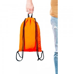 Универсальный мешок-рюкзак Tplus 470x330 мм, оксфорд 240, оранжевый T014914