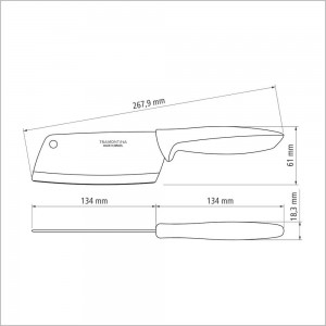 Топор TRAMONTINA Plenus 23430/065-TR