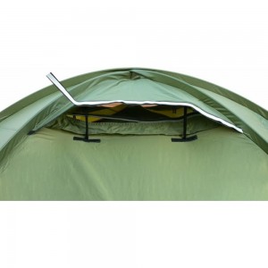 Палатка Tramp Rock 2 V2 зеленый TRT-27