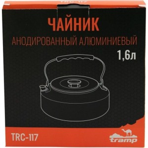 Походный алюминиевый чайник Tramp 1.6 л TRC-117