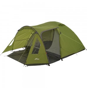 Четырехместная палатка TREK PLANET Avola 4, зеленый 70208
