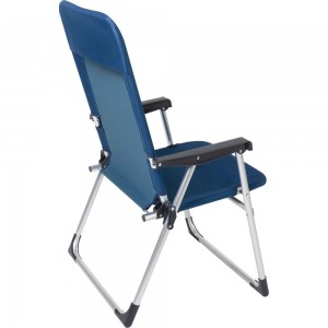 Складное кемпинговое кресло TREK PLANET Slacker XL Alu Navy, 65x56x92 см, алюминий 70652
