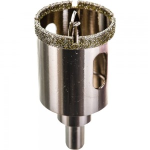 Коронка алмазная по керамике и кафелю с центрирующим сверлом (35 мм) TRIO-DIAMOND 400035