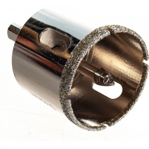 Коронка алмазная по керамике и кафелю с центрирующим сверлом (45 мм) TRIO-DIAMOND 400045