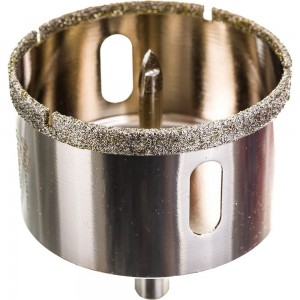 Коронка алмазная по керамике и кафелю с центрирующим сверлом (68 мм) TRIO-DIAMOND 400068