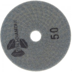 Круг алмазный гибкий шлифовальный Черепашка 100 № 50 Trio-Diamond 340050