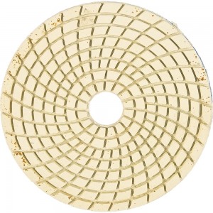 Круг алмазный гибкий шлифовальный Черепашка 100 № 1000 TRIO-DIAMOND 341000
