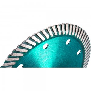 Диск алмазный отрезной Турбо Железобетон (125x22.23 мм) TRIO-DIAMOND TP172