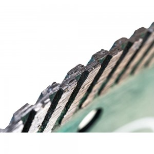 Диск алмазный отрезной Турбо Железобетон (150x22.23 мм) TRIO-DIAMOND TP173