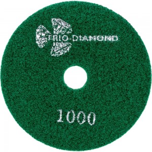 Алмазный гибкий шлифовальный круг Черепашка 100 № 1000 сухая шлифовка TRIO-DIAMOND 361000