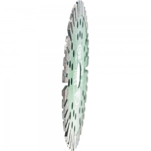 Диск алмазный отрезной Сегмент Турбо серия Grand hot press (125х22.23 мм) TRIO-DIAMOND GTS732