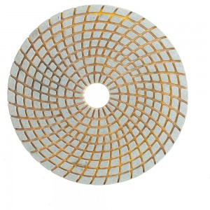 Круг алмазный гибкий шлифовальный Черепашка № 200 125 мм TRIO-DIAMOND 350200
