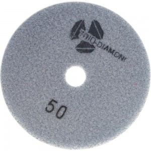 Круг алмазный гибкий шлифовальный Черепашка № 50 125 мм TRIO-DIAMOND 350050