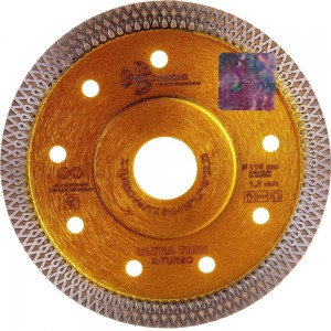 Диск алмазный отрезной Ultra Thin X-Turbo (115х22.2х1.2 мм) TRIO-DIAMOND UTX510