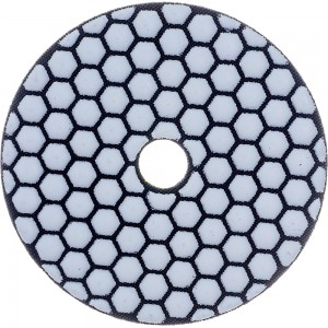 Алмазный гибкий шлифовальный круг Черепашка NEW LINE 100 мм, № 100, сухая шлифовка TRIO-DIAMOND 339010