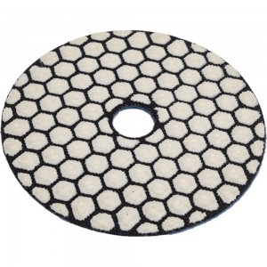 Алмазный гибкий шлифовальный круг Черепашка NEW LINE 100 мм, № 400, сухая шлифовка TRIO-DIAMOND 339040