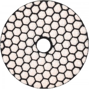 Алмазный гибкий шлифовальный круг NEW LINE Черепашка 100 мм № 30 (сухая шлифовка) TRIO-DIAMOND 339003