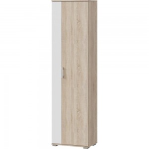Шкаф для одежды ТриЯ Эрика дуб сонома, белый 102062