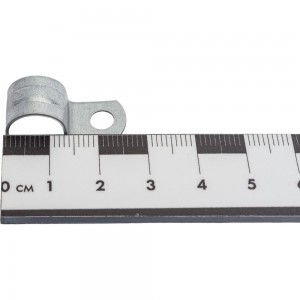 Металлическая однолапковая скоба ТРИЗАМ 10-11 мм, 25 шт. TRZ0313