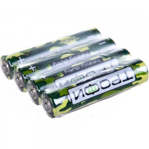 Батарейки Трофи R03-4S Классика Б0012907