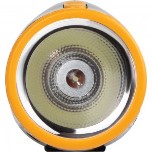 Светодиодный аккумуляторный фонарь прожектор ТРОФИ PA-101 1 режим Б0053340