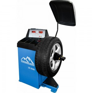 Балансировочный станок для колес до 70 кг TROMMELBERG автоматический ввод диаметра и дистанции CB1930B