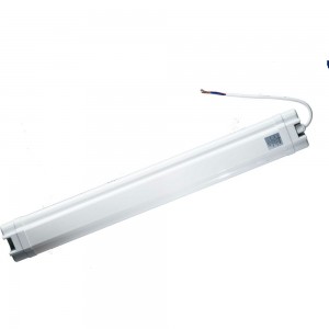 Светодиодный накладной линейный светильник truEnergy IP65 70W 4000K 1503мм 5600Lm белый пластик 11042
