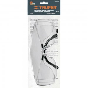 Прозрачные защитные очки с защитой линз Truper LESO-TR 14308