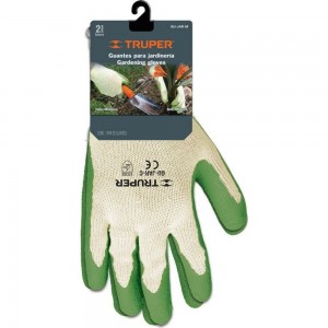 Эластичные садовые перчатки Truper GU-JAR-C 15265