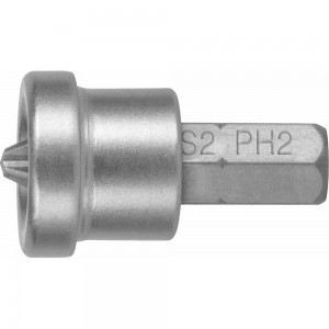 Набор бит с ограничителем для гипсокартона PUDE-1205 5 шт, PH2, 25 мм Truper 12717