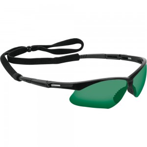 Защитные спортивные очки Truper LESP-S5 зеленые 15178