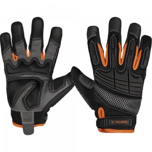 Защитные перчатки Truper Expert GU-665 текстиль 15158