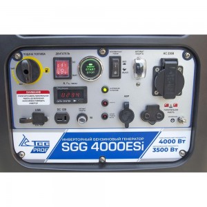 Инверторный бензогенератор ТСС SGG 4000Si 060032