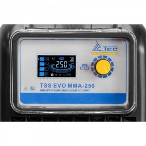 Сварочный инвертор ТСС ТSS EVO MMA-250 035254