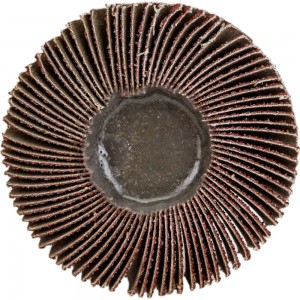 Круг лепестковый радиальный (80х30х6 мм; Р60) TUNDRA 1875469