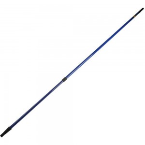 Ручка телескопическая металлическая (1.5-3 м) для валиков ТУНДРА 1823918