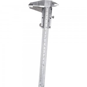 Штангенциркуль ТУНДРА металлический, с глубиномером, цена деления 0.05 мм, 150 мм 1112959