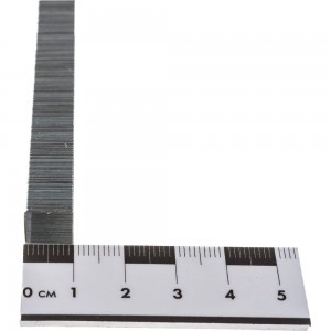 Скобы для степлера TUNDRA тип 53, закалённые, 11.3 х 0.7 мм, 10 мм, 1000 шт. 1112951