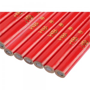 Строительные карандаши TUNDRA 180 мм, 12 шт. 2820161