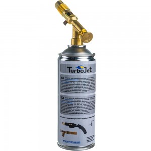 Газовая горелка TJ500 с баллоном TJ210PB Turbojet с регулятором уровня пламени TJ533-PB